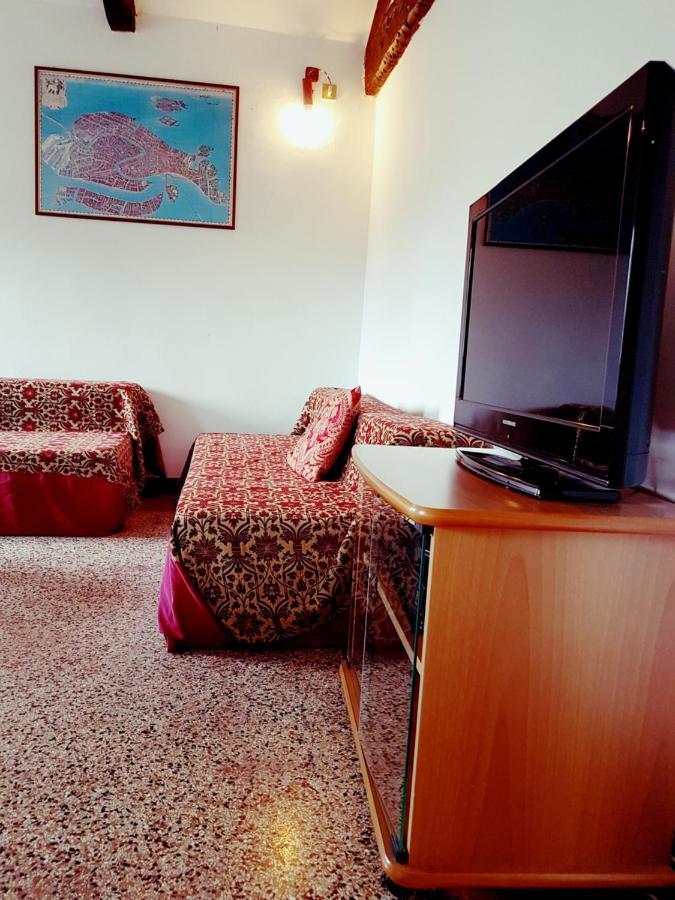 Large Top 3 Rooms Flat Central Rialto Venezia Eksteriør bilde