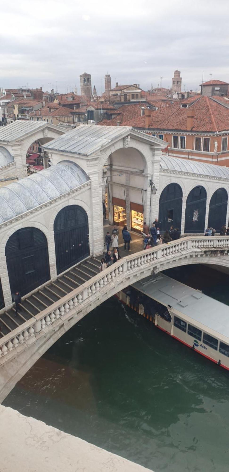 Large Top 3 Rooms Flat Central Rialto Venezia Rom bilde
