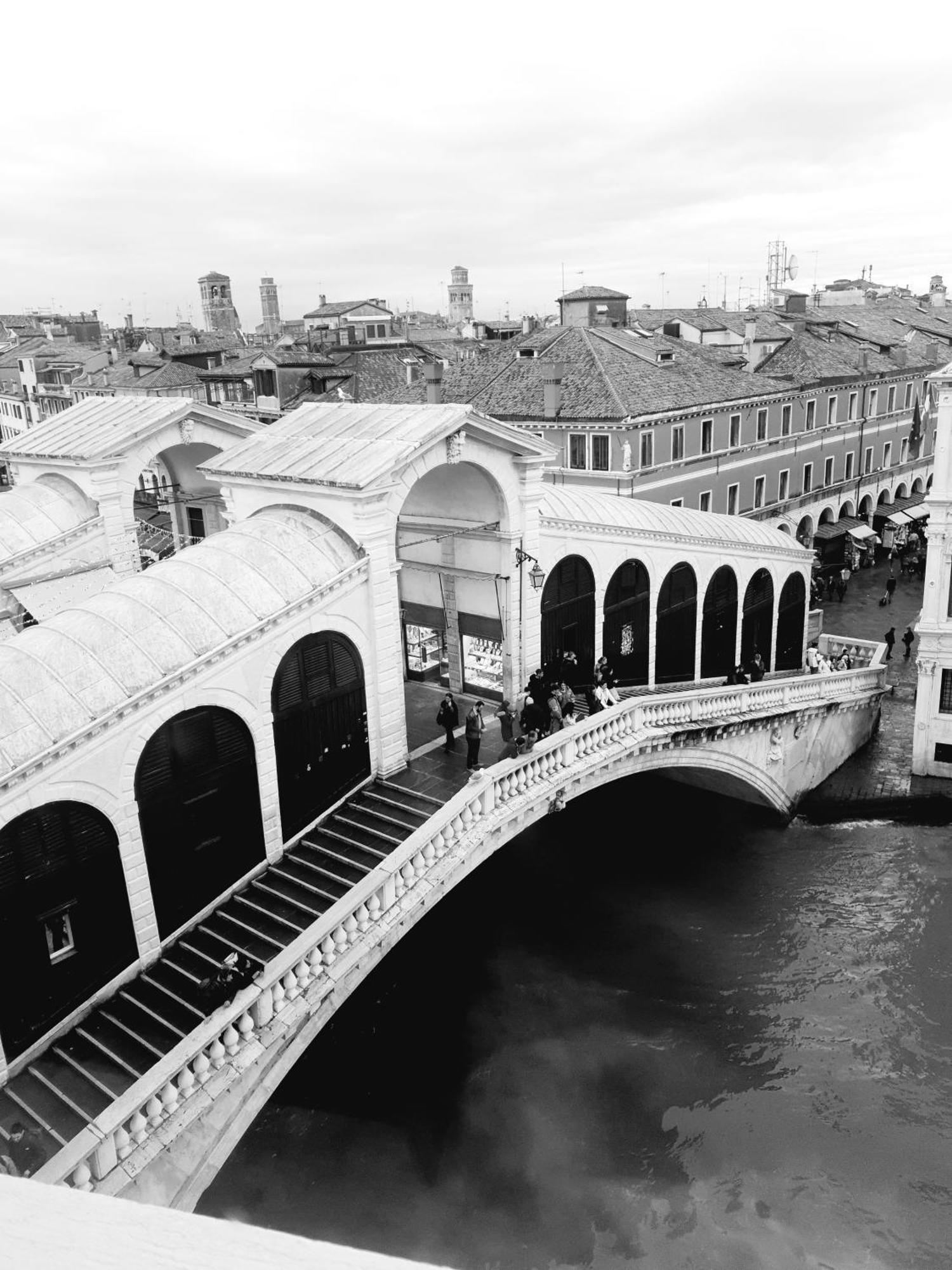 Large Top 3 Rooms Flat Central Rialto Venezia Rom bilde